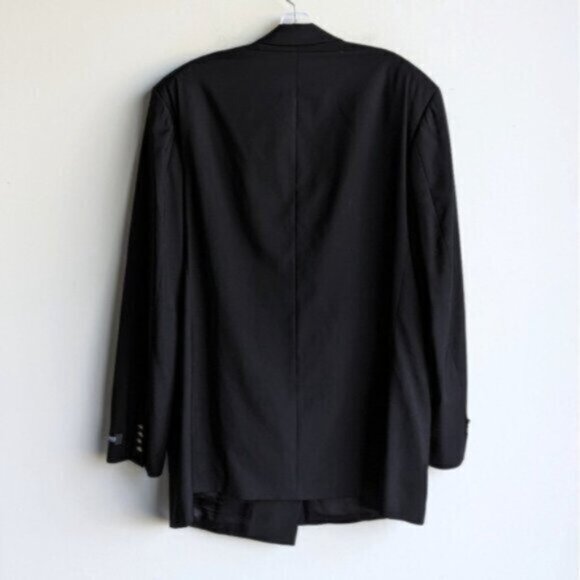 NWT Hugo Boss wool black suit/blazer jacket - Picture 3 of 14